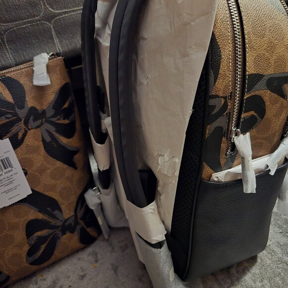 Coach Signature Canvas with Bow Print Set main image 4
